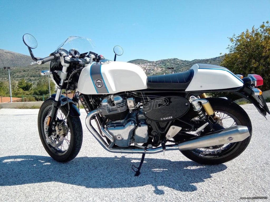 Royal Enfield  -  2019 - 8 000 EUR - Cafe Racer - Μεταχειρισμένο