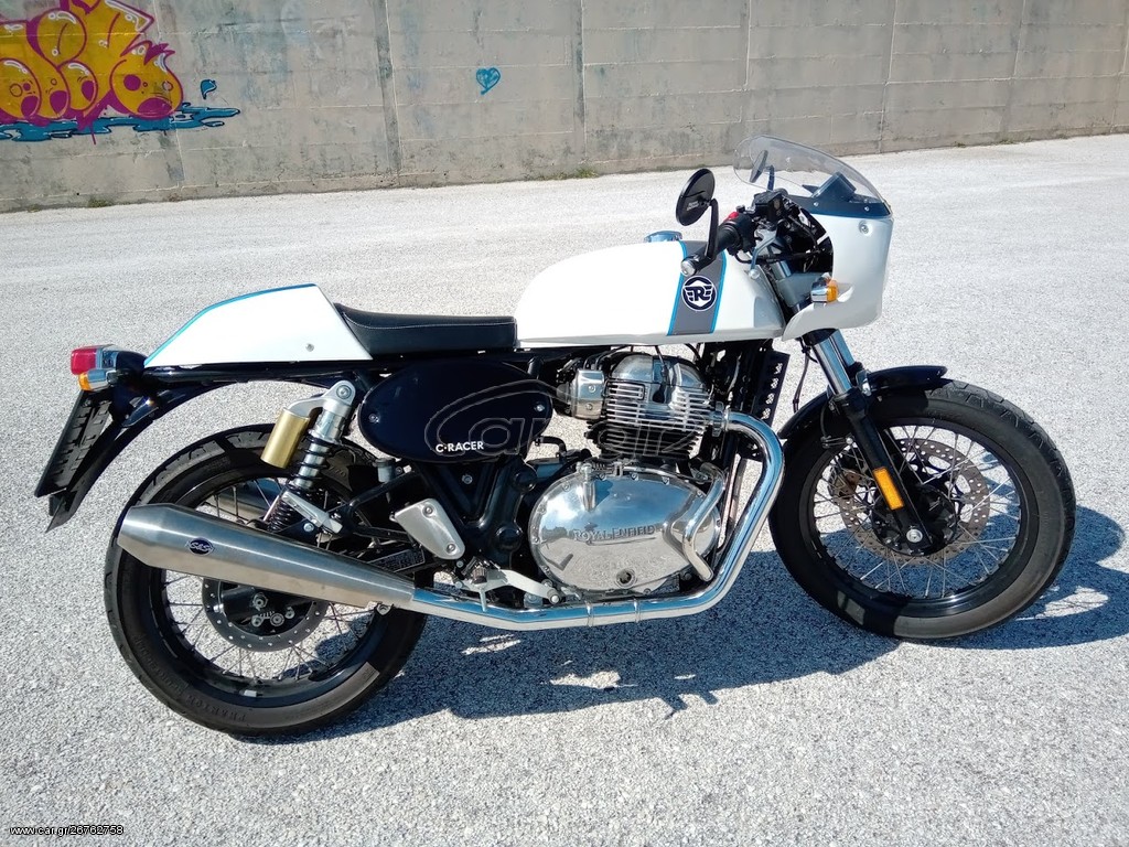 Royal Enfield  -  2019 - 8 000 EUR Καινούργιες - Μεταχειρισμένες Μοτοσυκλέτες