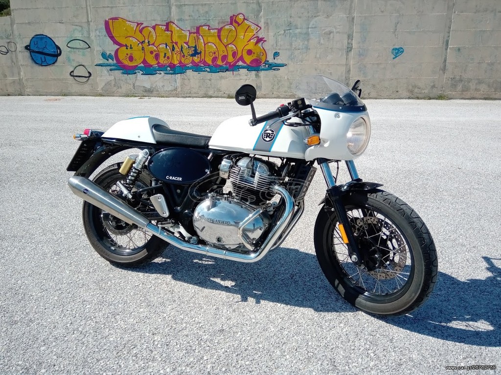 Royal Enfield  -  2019 - 8 000 EUR - Cafe Racer - Μεταχειρισμένο