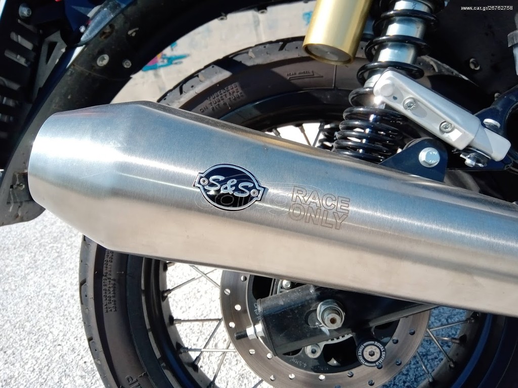 Royal Enfield  -  2019 - 8 000 EUR Καινούργιες - Μεταχειρισμένες Μοτοσυκλέτες