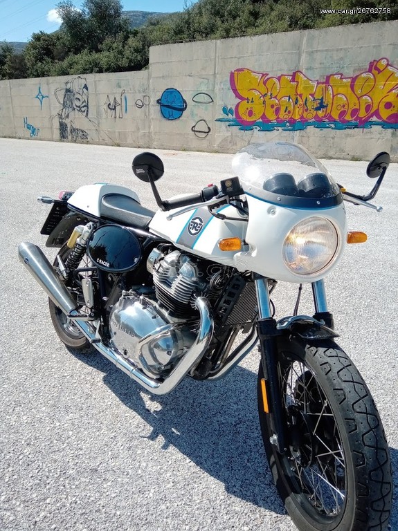 Royal Enfield  -  2019 - 8 000 EUR Καινούργιες - Μεταχειρισμένες Μοτοσυκλέτες