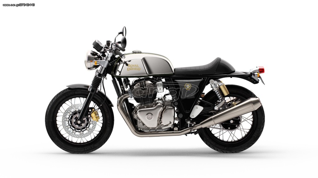 Royal Enfield  -  2021 - 8 290 EUR - Cafe Racer - Καινούριο