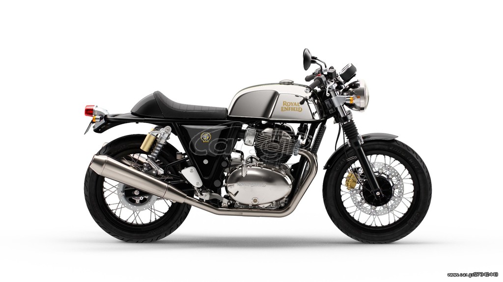 Royal Enfield  -  2021 - 8 290 EUR - Cafe Racer - Καινούριο