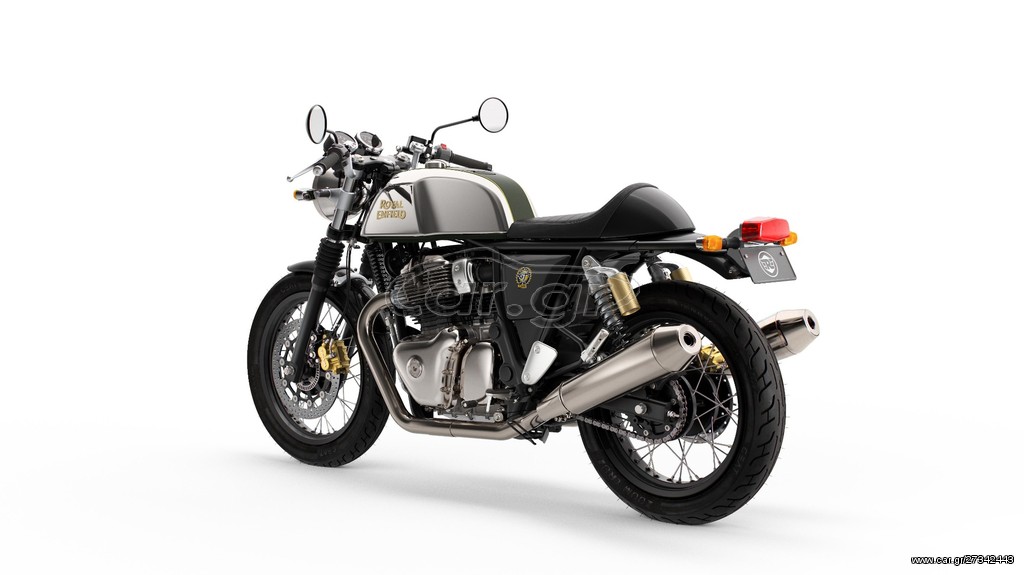 Royal Enfield  -  2021 - 8 290 EUR Καινούργιες - Μεταχειρισμένες Μοτοσυκλέτες