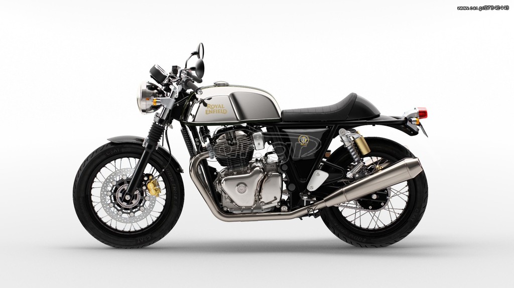 Royal Enfield  -  2021 - 8 290 EUR - Cafe Racer - Καινούριο