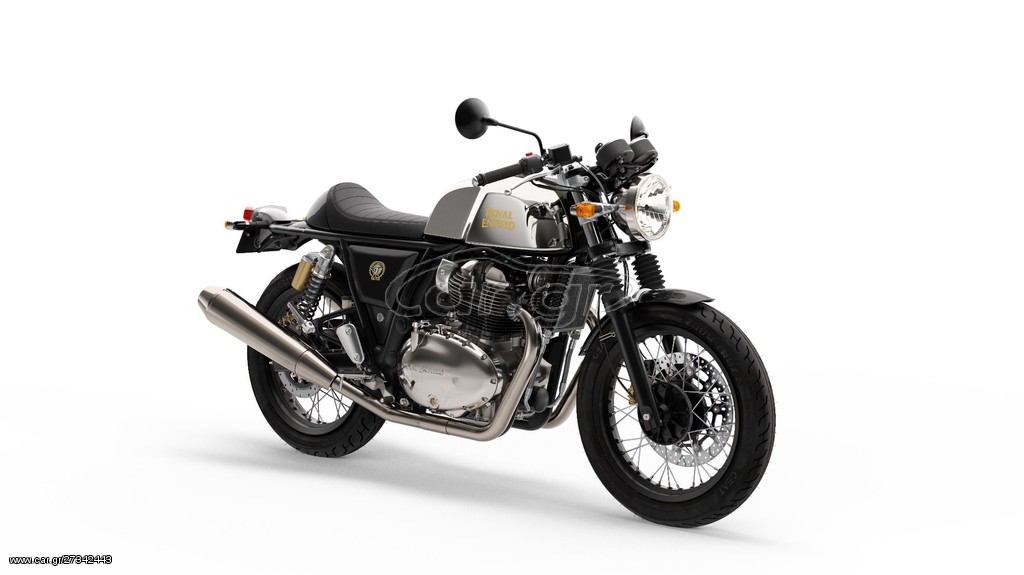 Royal Enfield  -  2021 - 8 290 EUR Καινούργιες - Μεταχειρισμένες Μοτοσυκλέτες