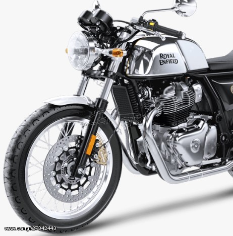 Royal Enfield  -  2021 - 8 290 EUR Καινούργιες - Μεταχειρισμένες Μοτοσυκλέτες