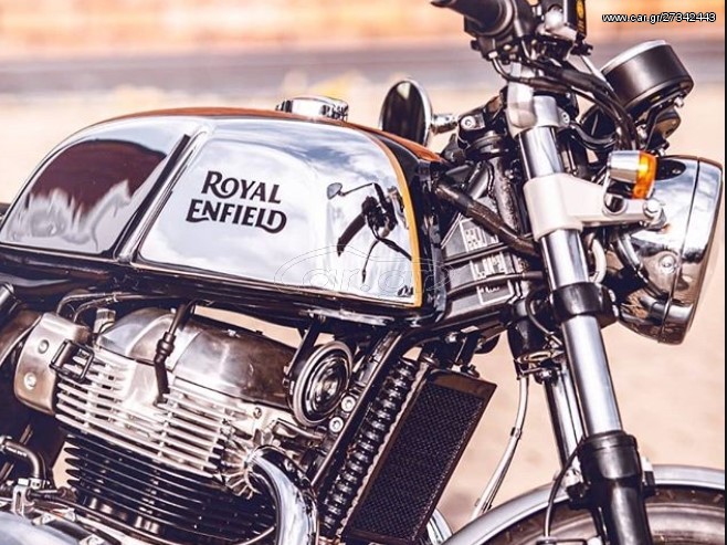 Royal Enfield  -  2021 - 8 290 EUR Καινούργιες - Μεταχειρισμένες Μοτοσυκλέτες