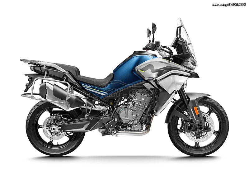 CFmoto  -  2021 - 8 490 EUR - On/Off - Καινούριο