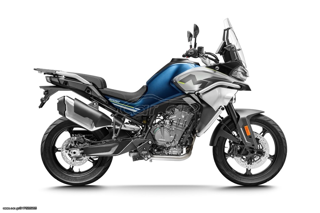 CFmoto  -  2021 - 8 490 EUR Καινούργιες - Μεταχειρισμένες Μοτοσυκλέτες