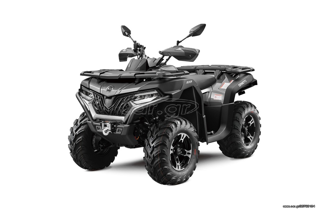 CFmoto  -  2021 - 8 490 EUR - Τετράτροχη-Atv - Καινούριο