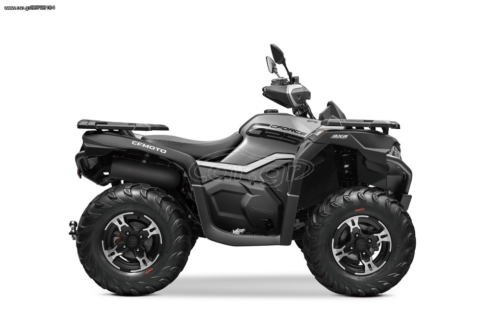 CFmoto  -  2021 - 8 490 EUR - Τετράτροχη-Atv - Καινούριο