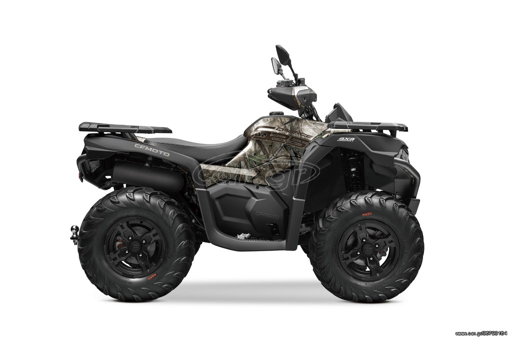 CFmoto  -  2021 - 8 490 EUR - Τετράτροχη-Atv - Καινούριο