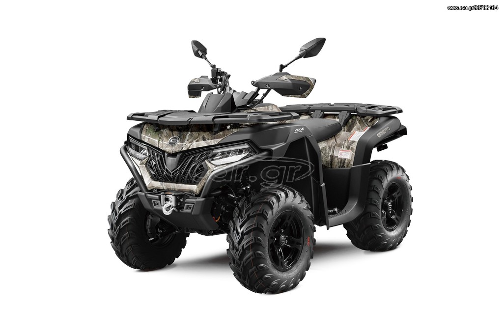 CFmoto  -  2021 - 8 490 EUR - Τετράτροχη-Atv - Καινούριο