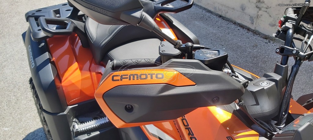 CFmoto  -  2021 - 8 990 EUR Καινούργιες - Μεταχειρισμένες Μοτοσυκλέτες