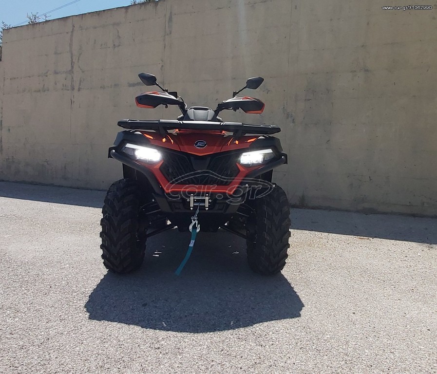 CFmoto  -  2021 - 8 990 EUR - Τετράτροχη-Atv - Καινούριο