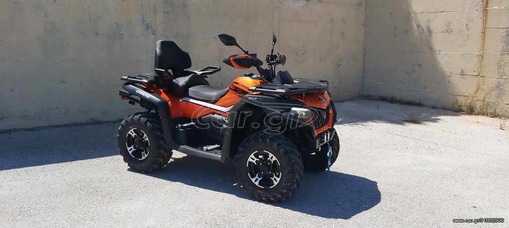 CFmoto  -  2021 - 8 990 EUR - Τετράτροχη-Atv - Καινούριο