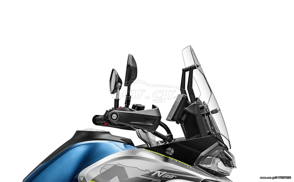 CFmoto  -  2021 - 9 390 EUR - On/Off - Καινούριο