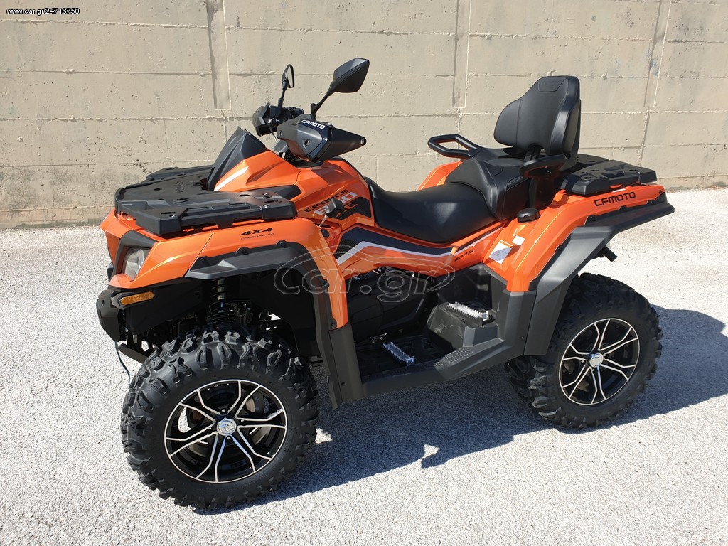 CFmoto CFORCE 850XC -  2021 - 10 990 EUR - Τετράτροχη-Atv - Καινούριο