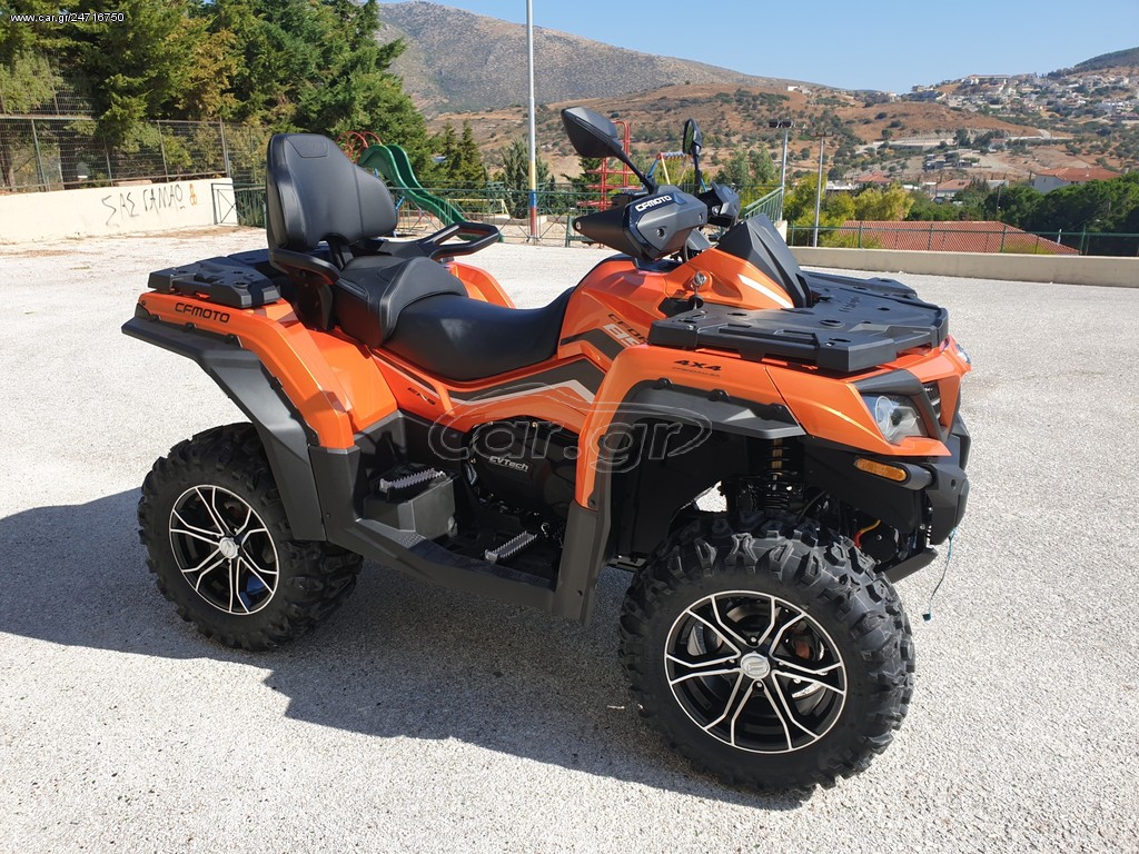 CFmoto CFORCE 850XC -  2021 - 10 990 EUR Καινούργιες - Μεταχειρισμένες Μοτοσυκλέ