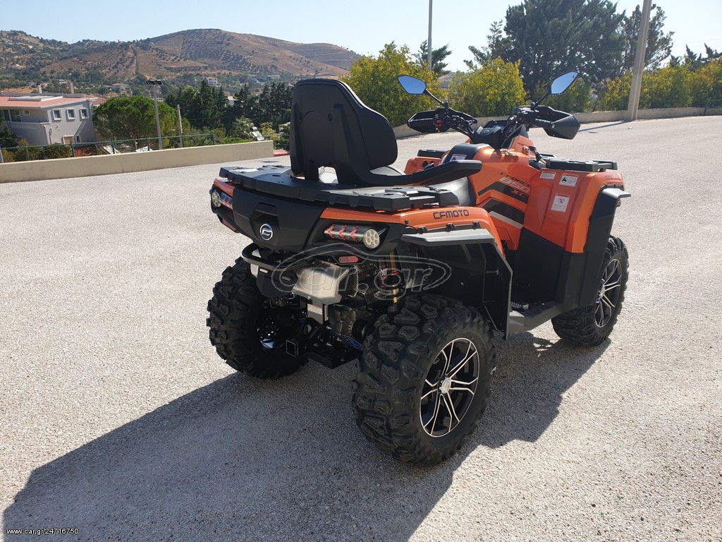 CFmoto CFORCE 850XC -  2021 - 10 990 EUR - Τετράτροχη-Atv - Καινούριο