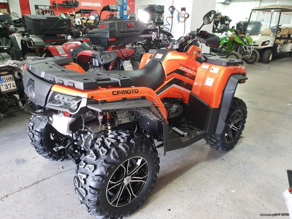 CFmoto CFORCE 850XC -  2021 - 10 990 EUR Καινούργιες - Μεταχειρισμένες Μοτοσυκλέ