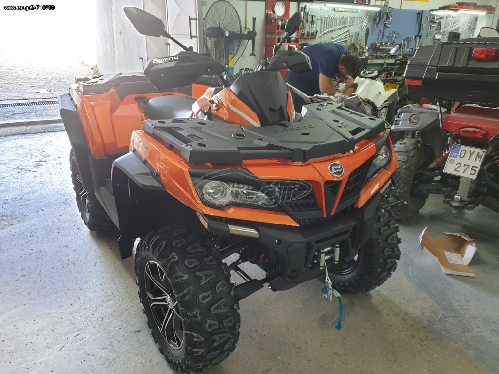 CFmoto CFORCE 850XC -  2021 - 10 990 EUR Καινούργιες - Μεταχειρισμένες Μοτοσυκλέ