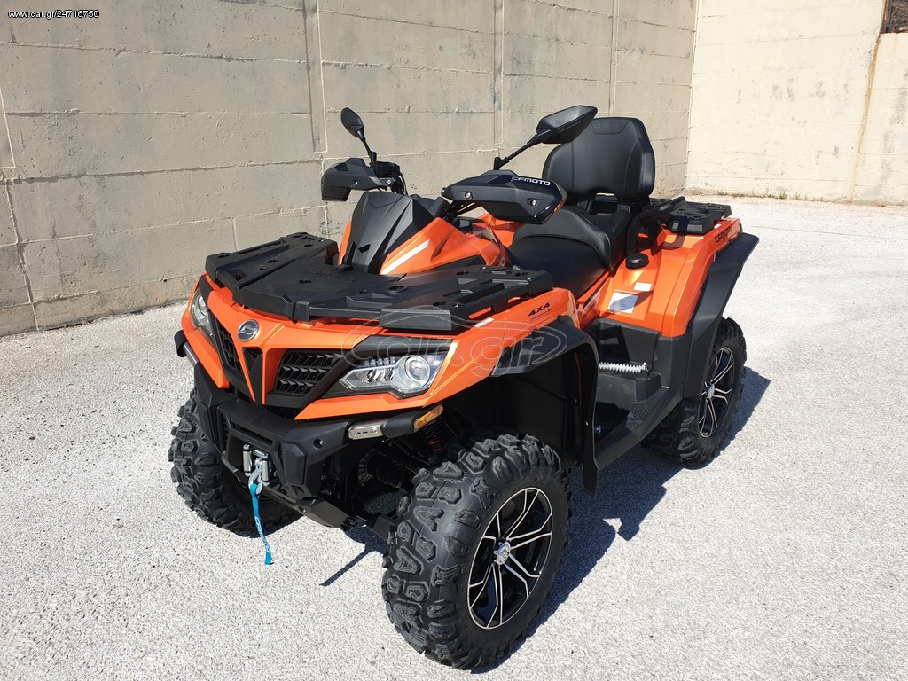 CFmoto CFORCE 850XC -  2021 - 10 990 EUR Καινούργιες - Μεταχειρισμένες Μοτοσυκλέ