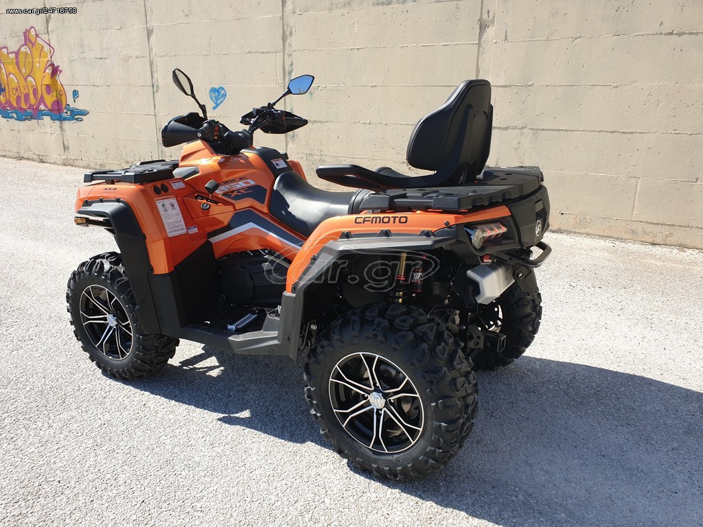 CFmoto CFORCE 850XC -  2021 - 10 990 EUR - Τετράτροχη-Atv - Καινούριο