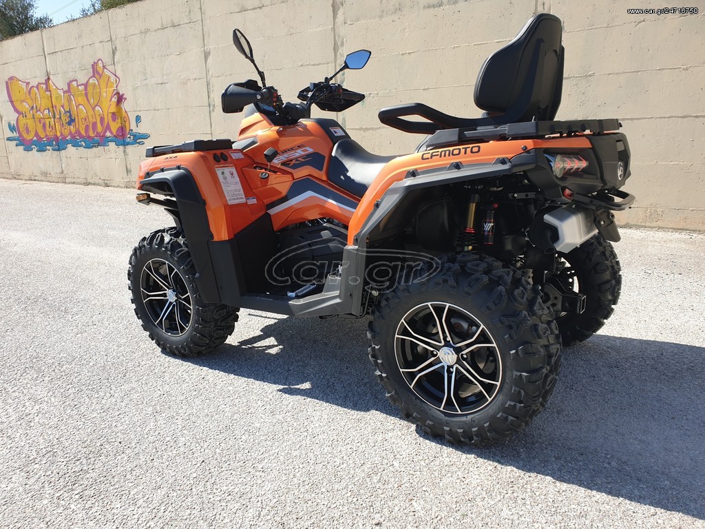 CFmoto CFORCE 850XC -  2021 - 10 990 EUR Καινούργιες - Μεταχειρισμένες Μοτοσυκλέ