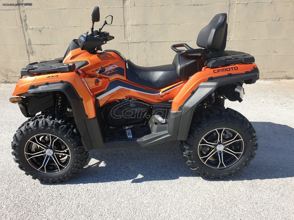 CFmoto CFORCE 850XC -  2021 - 10 990 EUR Καινούργιες - Μεταχειρισμένες Μοτοσυκλέ