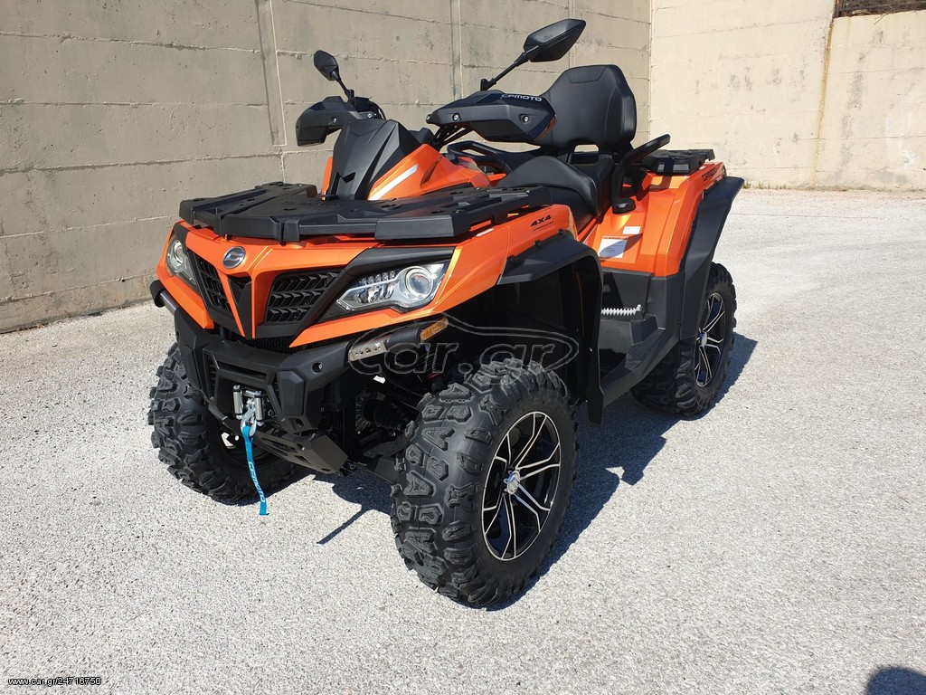 CFmoto CFORCE 850XC -  2021 - 10 990 EUR Καινούργιες - Μεταχειρισμένες Μοτοσυκλέ