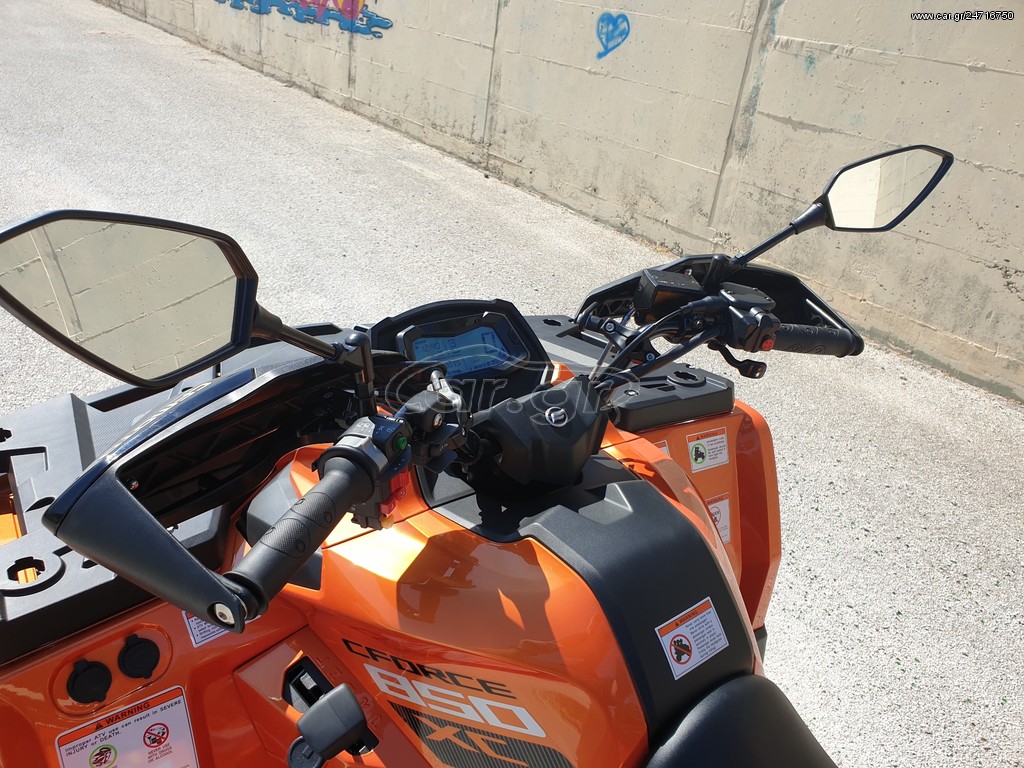 CFmoto CFORCE 850XC -  2021 - 10 990 EUR Καινούργιες - Μεταχειρισμένες Μοτοσυκλέ