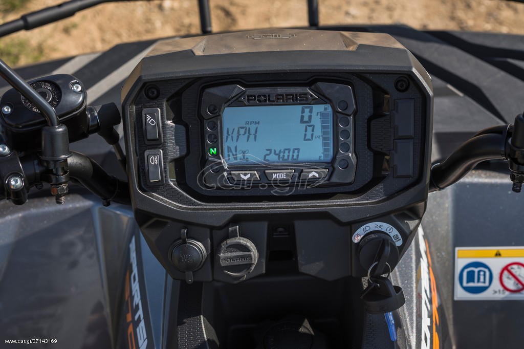 Polaris SPM 570 -  2021 - 12 000 EUR - Τετράτροχη-Atv - Καινούριο