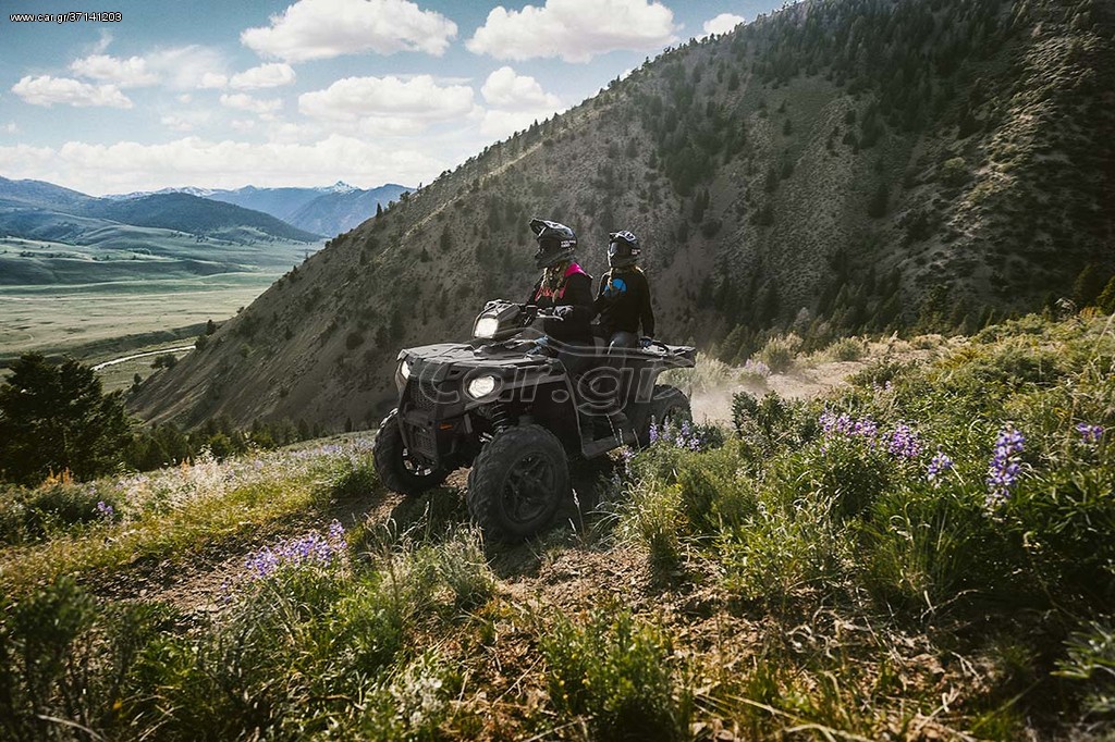 Polaris SPM 570 -  2021 - 12 500 EUR - Τετράτροχη-Atv - Καινούριο