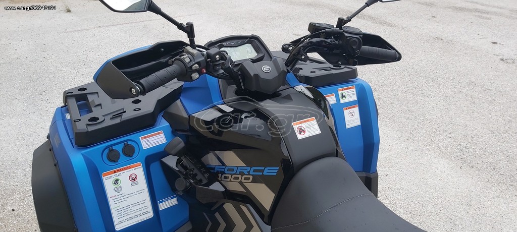 CFmoto CFORCE 1000 -  2021 - 12 990 EUR Καινούργιες - Μεταχειρισμένες Μοτοσυκλέτ