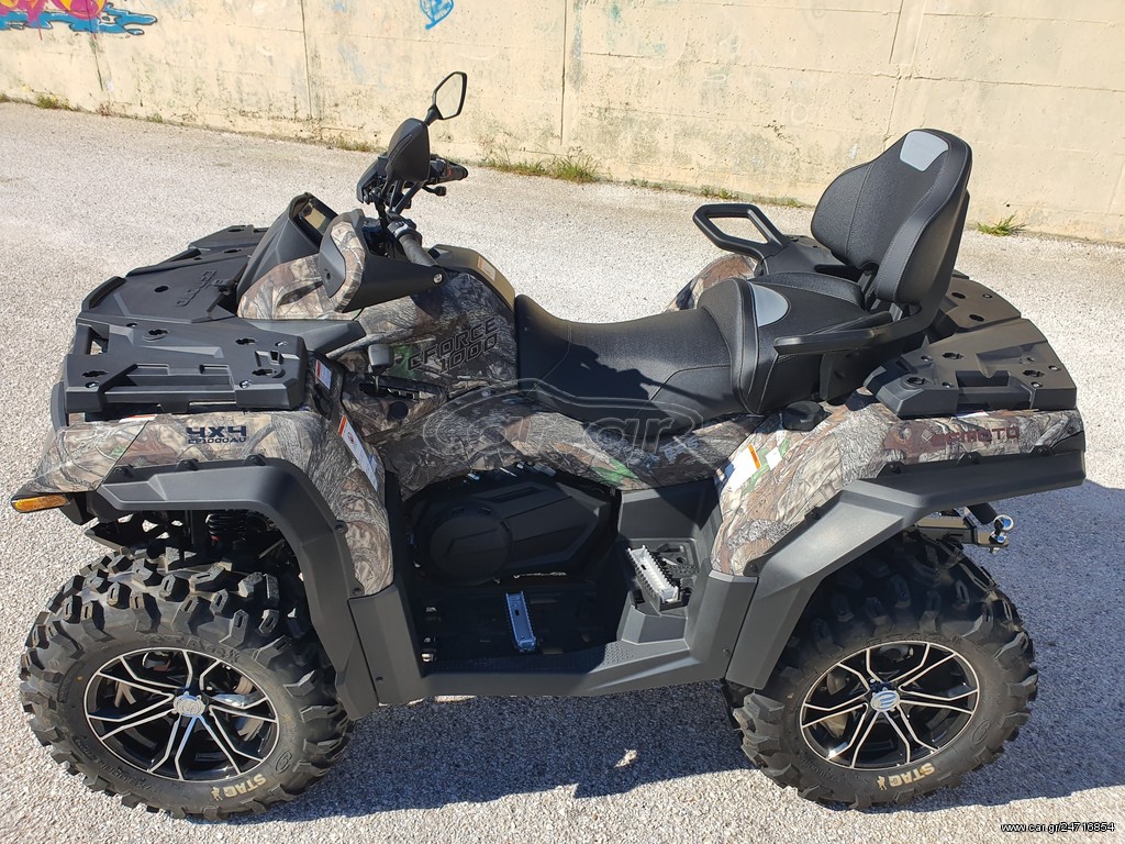 CFmoto CFORCE 1000 -  2021 - 12 990 EUR - Τετράτροχη-Atv - Καινούριο