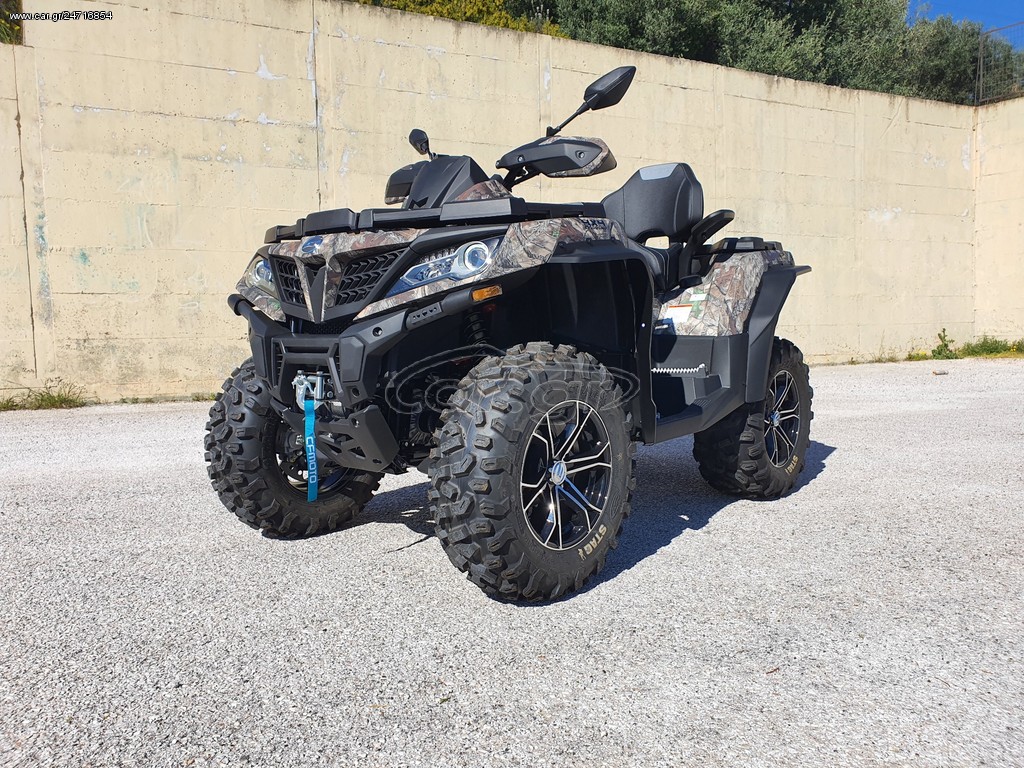 CFmoto CFORCE 1000 -  2021 - 12 990 EUR Καινούργιες - Μεταχειρισμένες Μοτοσυκλέτ