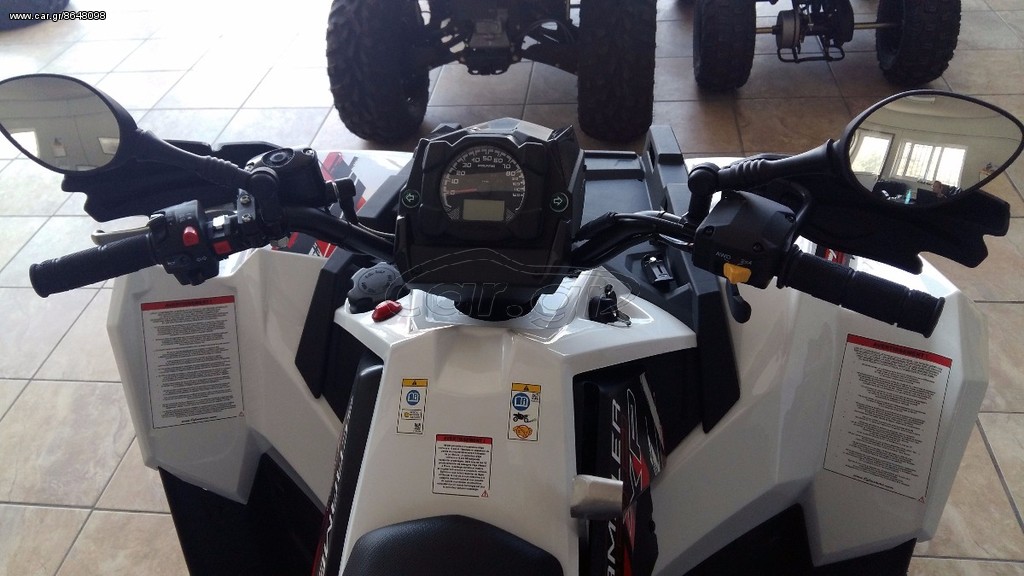 Polaris  -  2021 - 17 000 EUR - Τετράτροχη-Atv - Καινούριο