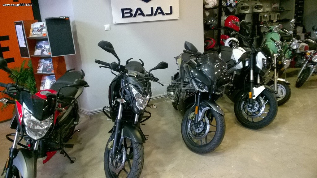 Bajaj  -  2018 - 2 980 EUR Καινούργιες - Μεταχειρισμένες Μοτοσυκλέτες