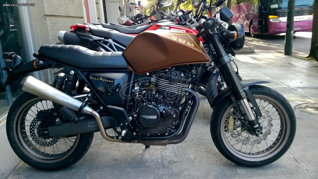 Swm  -  2017 - 3 390 EUR - Cafe Racer - Μεταχειρισμένο