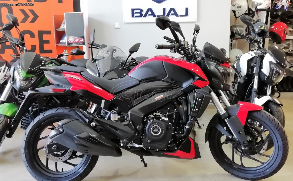 Bajaj  -  2022 - 3 890 EUR - Naked - Καινούριο