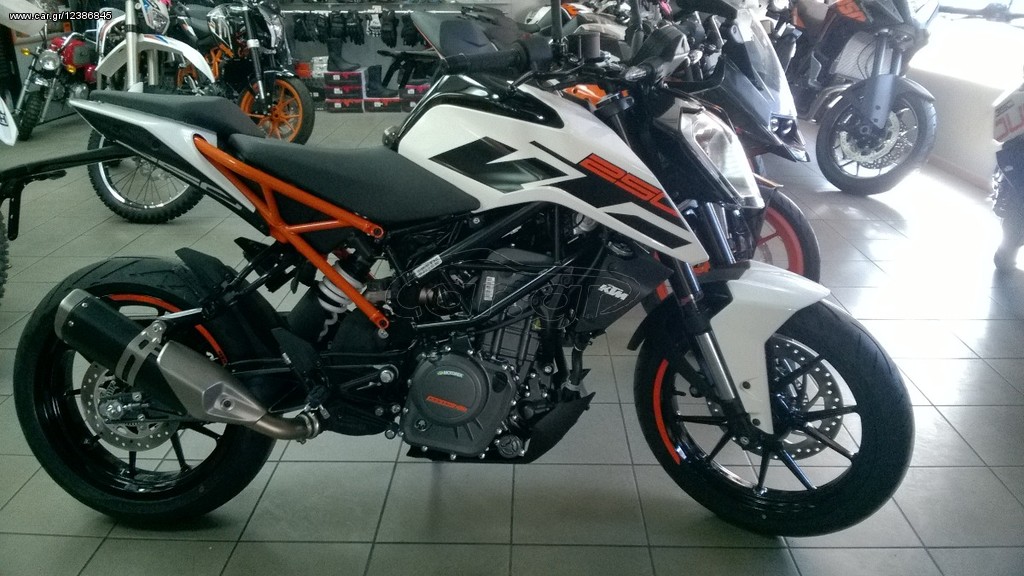 KTM 250 Duke -  2020 - 4 880 EUR Καινούργιες - Μεταχειρισμένες Μοτοσυκλέτες