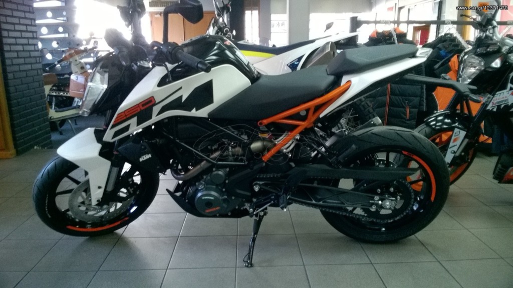 KTM 250 Duke -  2020 - 4 880 EUR Καινούργιες - Μεταχειρισμένες Μοτοσυκλέτες