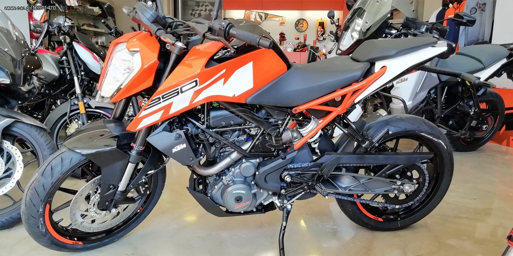 KTM 250 Duke -  2020 - 4 880 EUR - Naked - Καινούριο