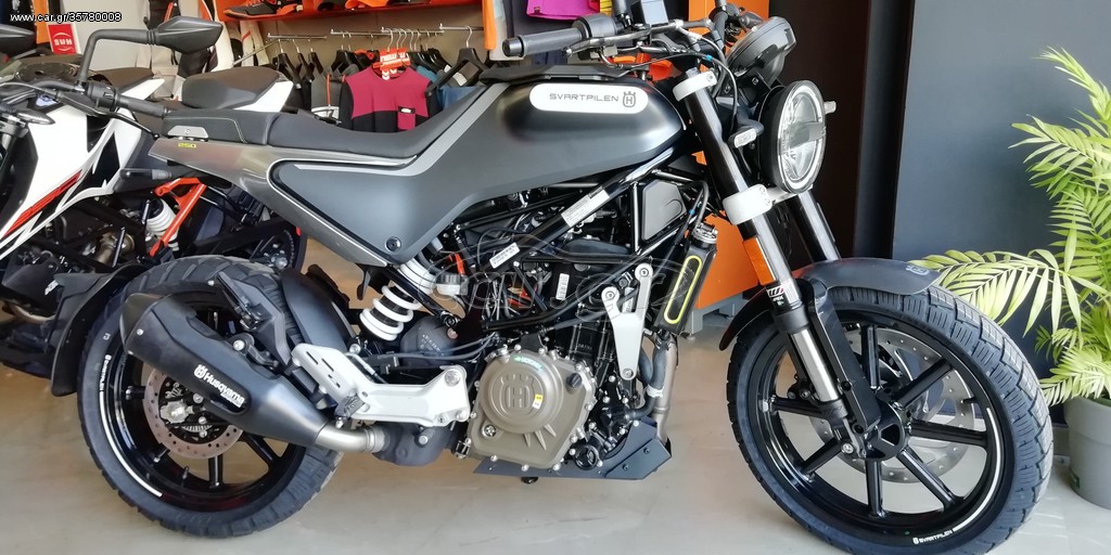 Husqvarna  -  2022 - 4 990 EUR Καινούργιες - Μεταχειρισμένες Μοτοσυκλέτες