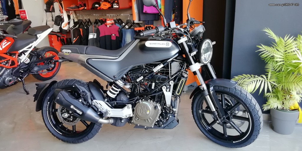 Husqvarna  -  2022 - 4 990 EUR Καινούργιες - Μεταχειρισμένες Μοτοσυκλέτες