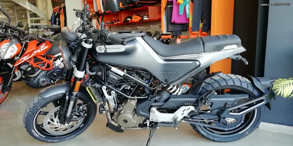 Husqvarna  -  2022 - 4 990 EUR Καινούργιες - Μεταχειρισμένες Μοτοσυκλέτες