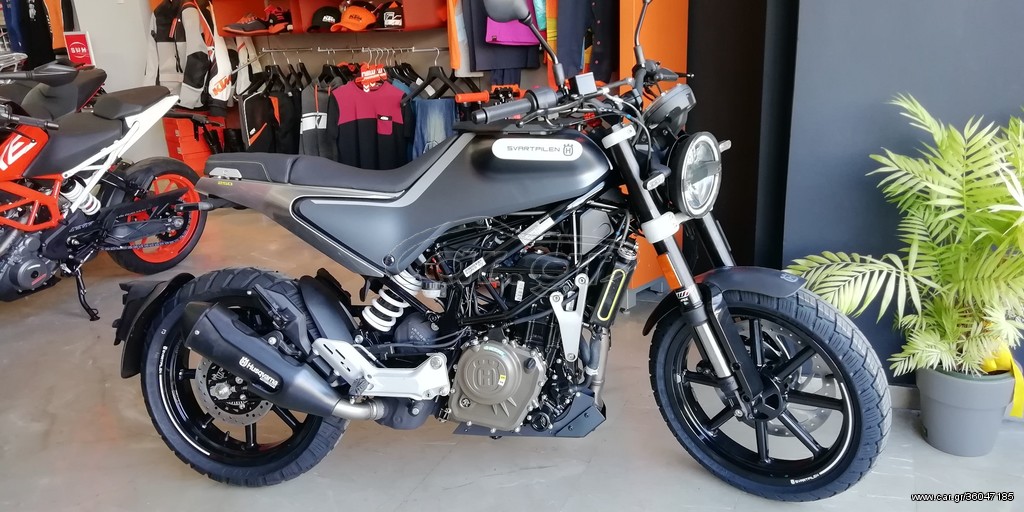 Husqvarna  -  2022 - 4 990 EUR Καινούργιες - Μεταχειρισμένες Μοτοσυκλέτες