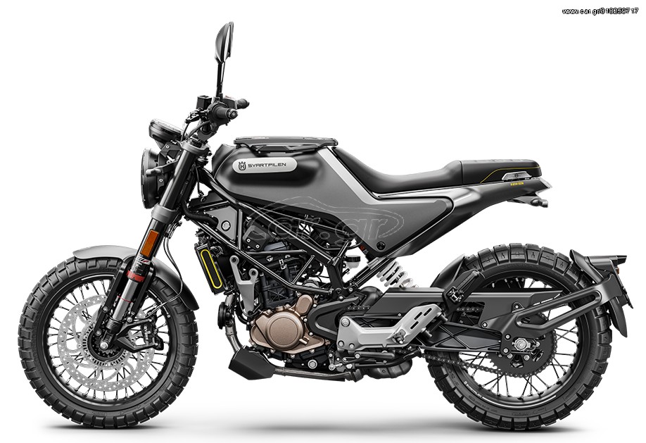 Husqvarna Svartpilen -  2022 - 5 490 EUR - Naked - Καινούριο